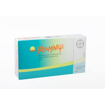 YASMINIQ YAZ DROSPIRENONA ETINILESTRADIOL 3-0.02MG TAB X 28 3X2